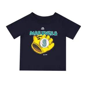 MLB - Kids' (Infant) Seattle Mariners Mitt T-Shirt (M2SA52W 26)