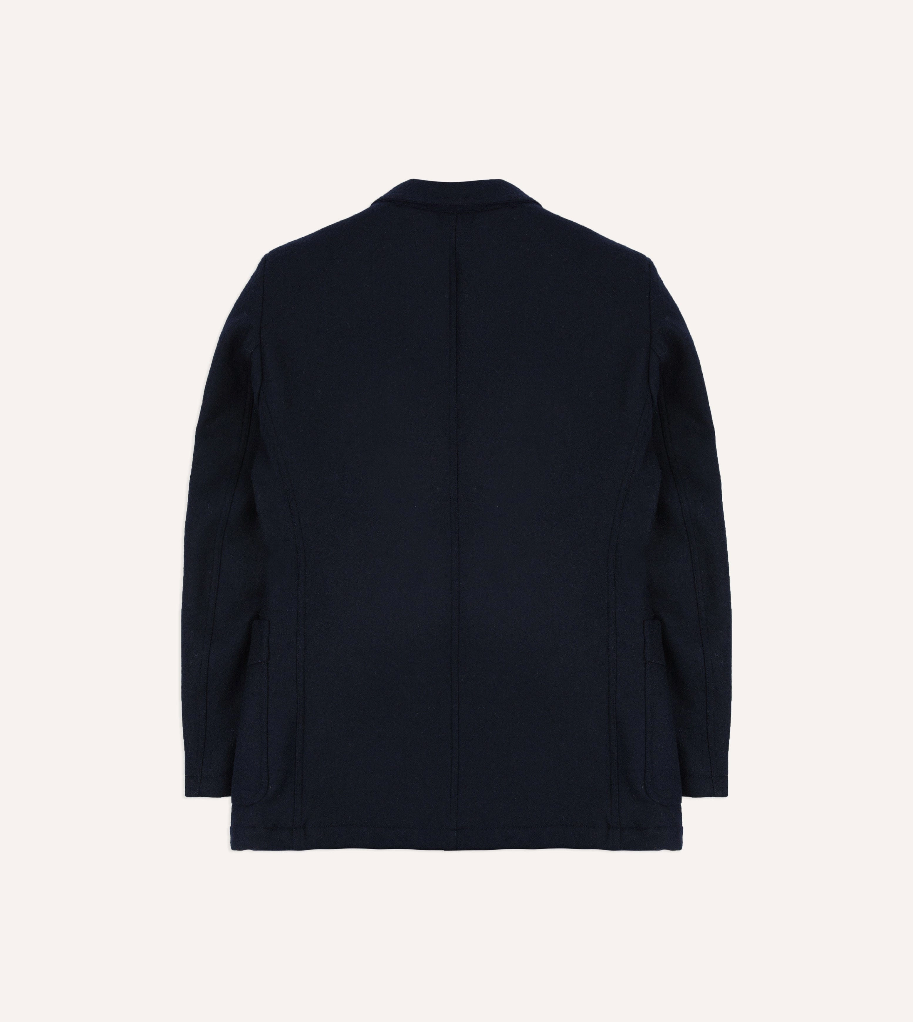 Navy Melton Wool Games Blazer Mk. III