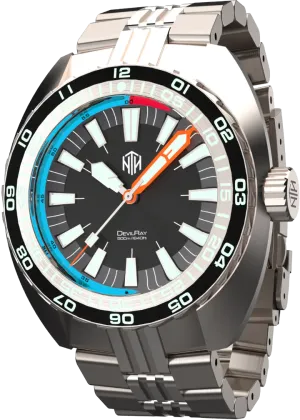 NTH DevilRay II Black No Date
