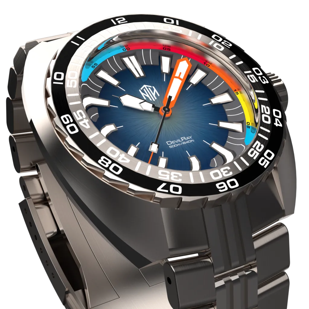 NTH DevilRay II Blue Date