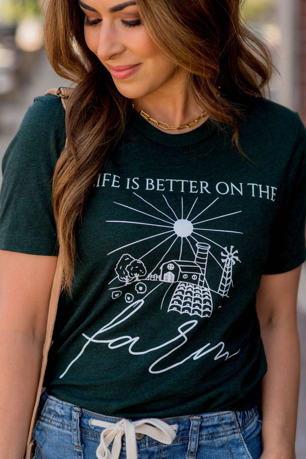 On The Farm Graphic Tee