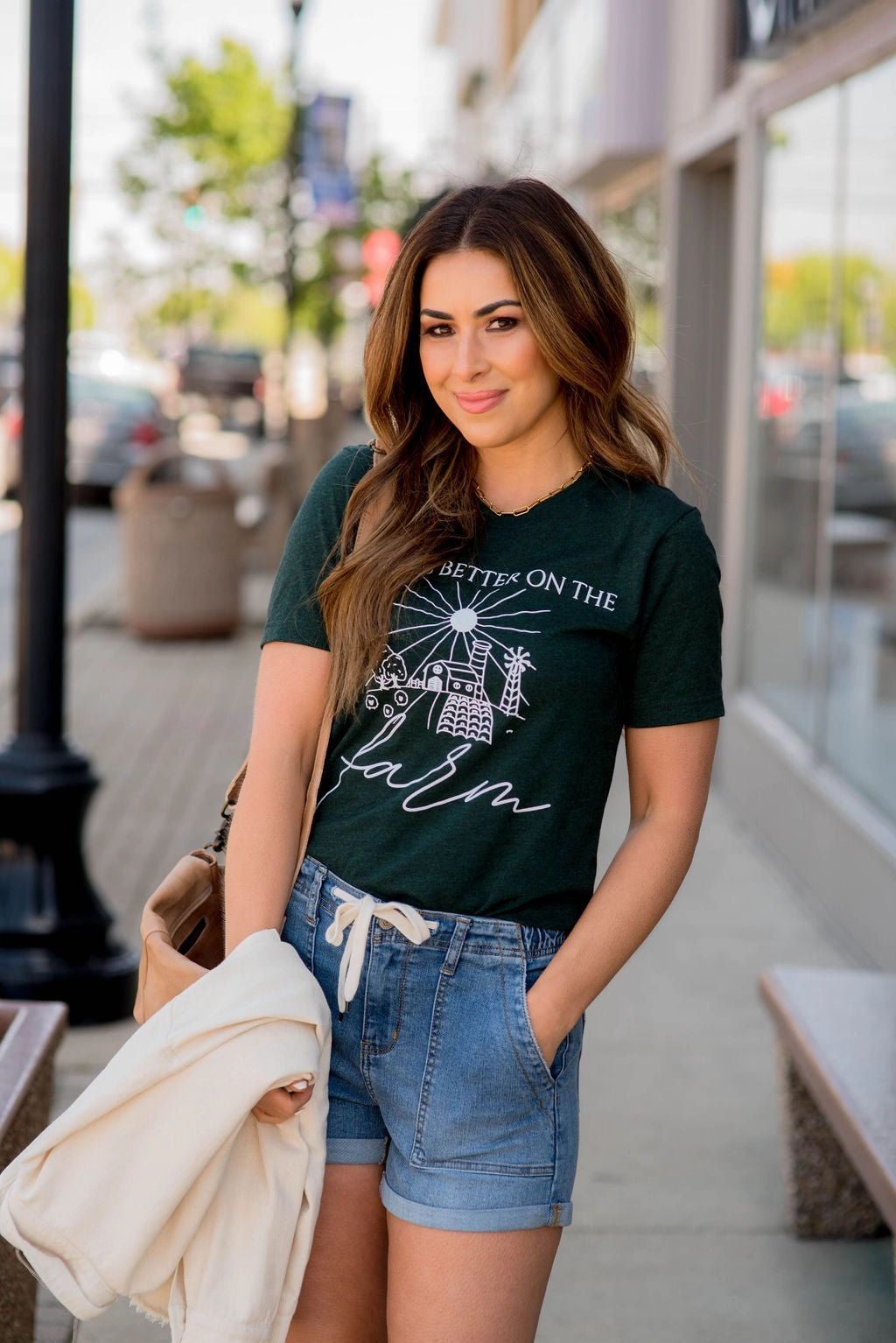 On The Farm Graphic Tee