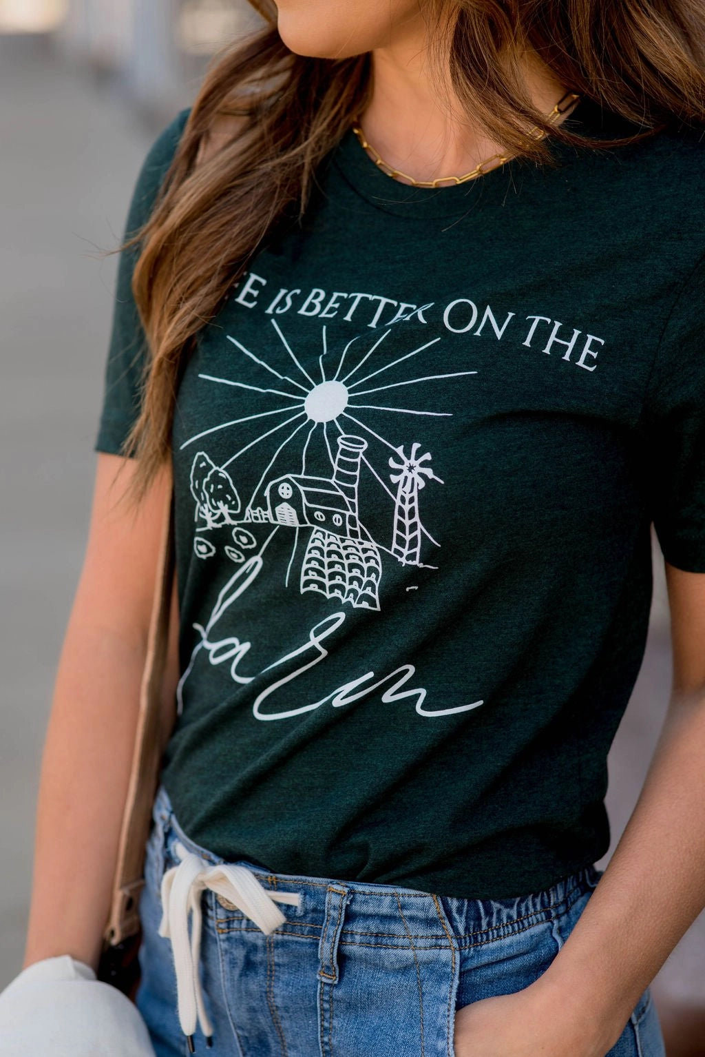 On The Farm Graphic Tee