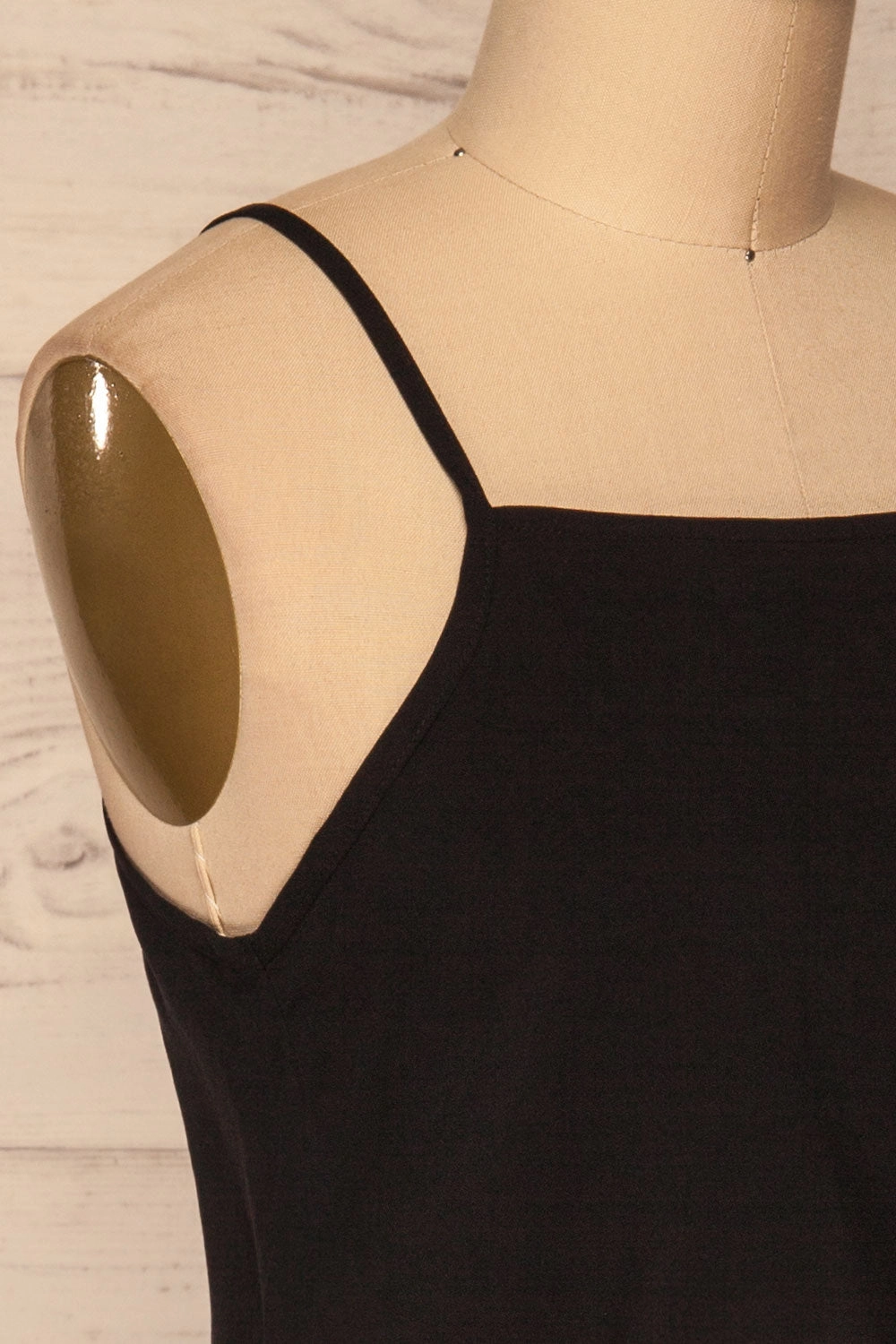Pabianice Black | Crop Top