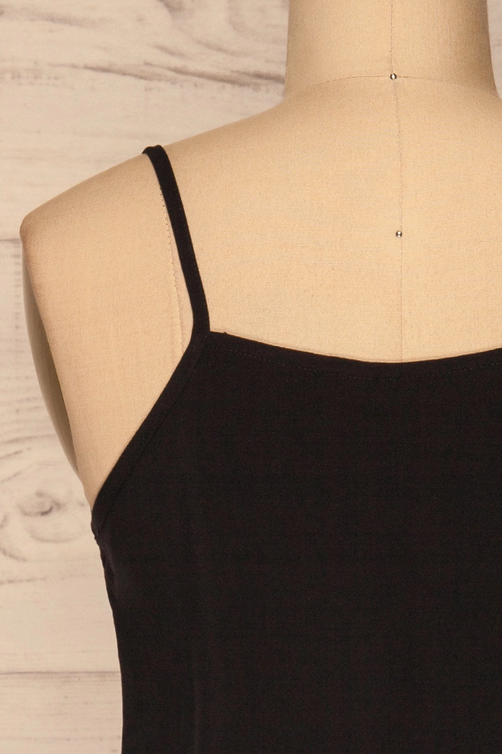 Pabianice Black | Crop Top