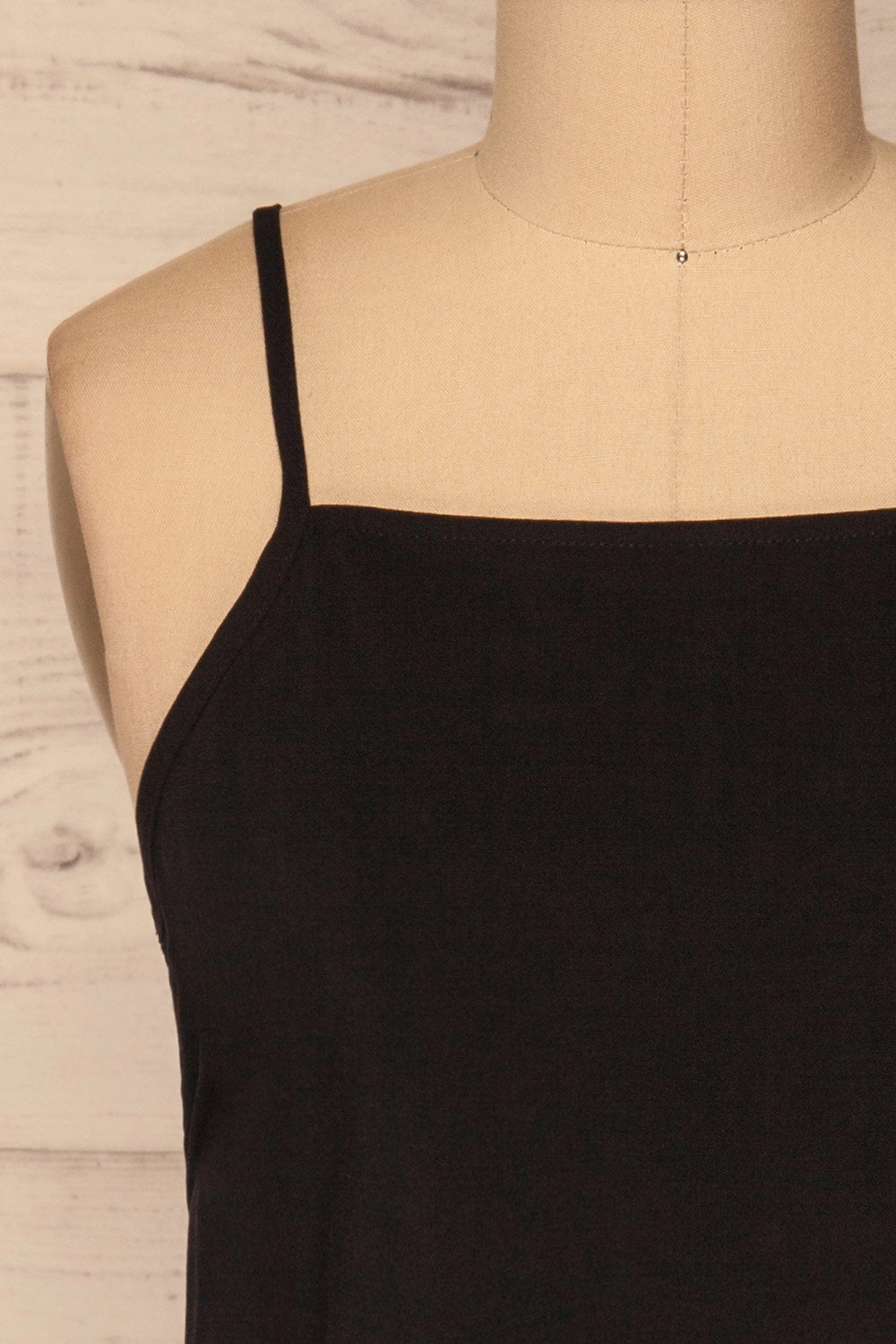 Pabianice Black | Crop Top