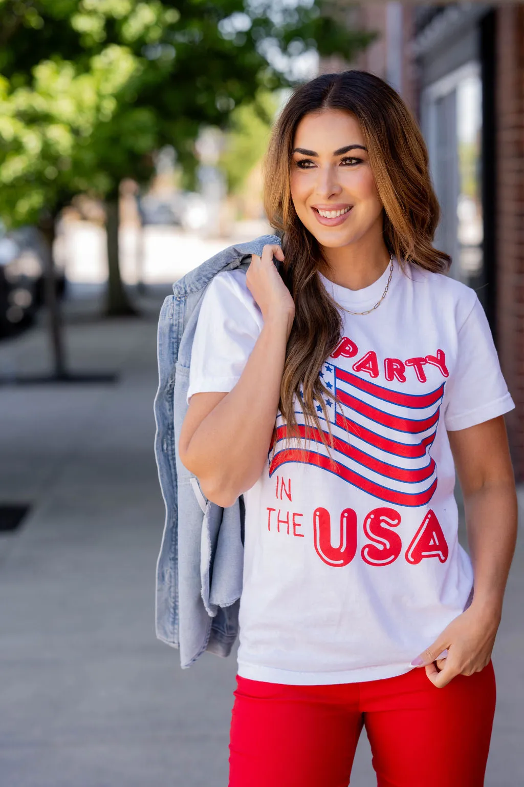 Party In The USA Graphic Tee