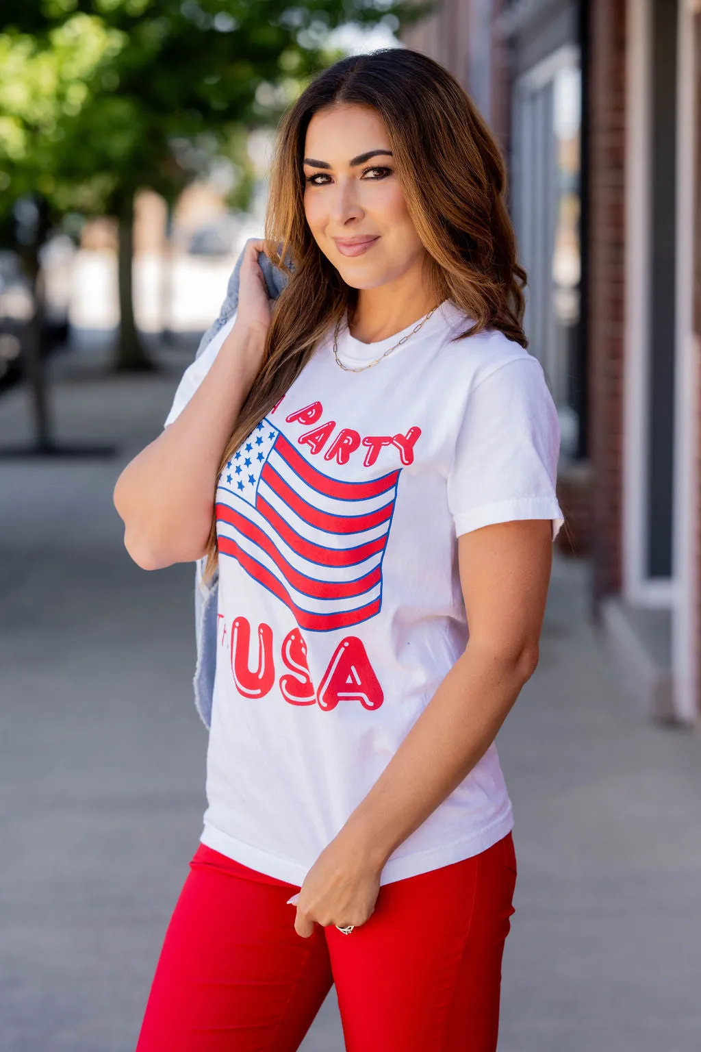 Party In The USA Graphic Tee