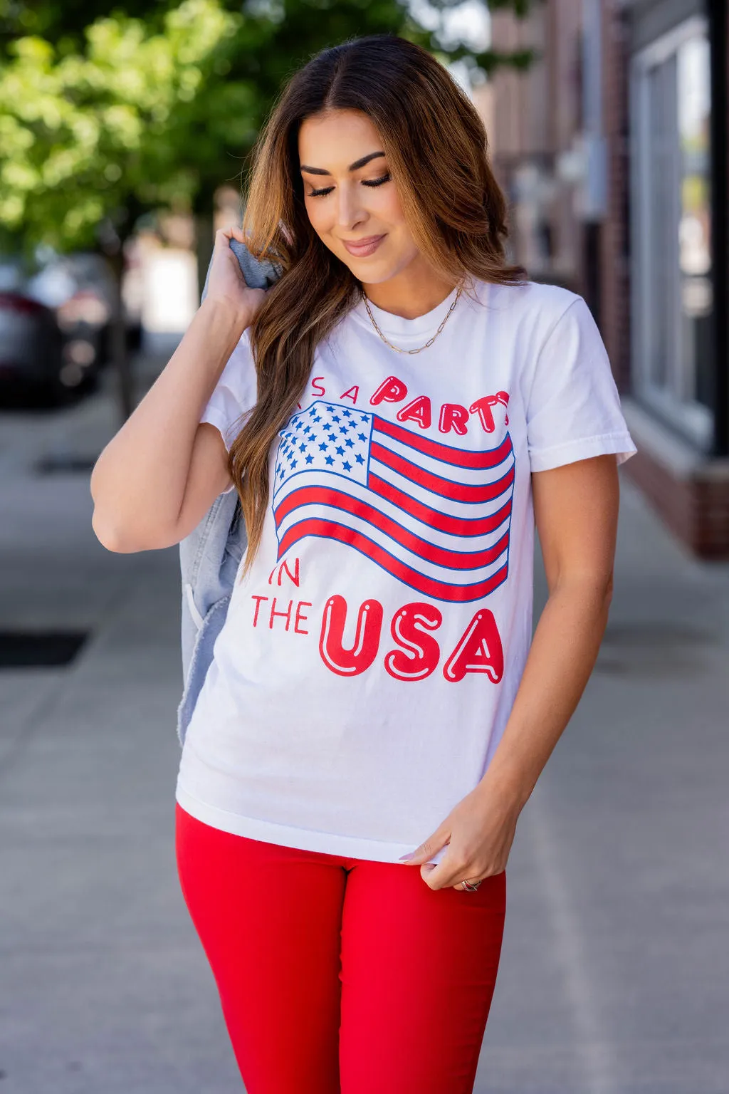 Party In The USA Graphic Tee