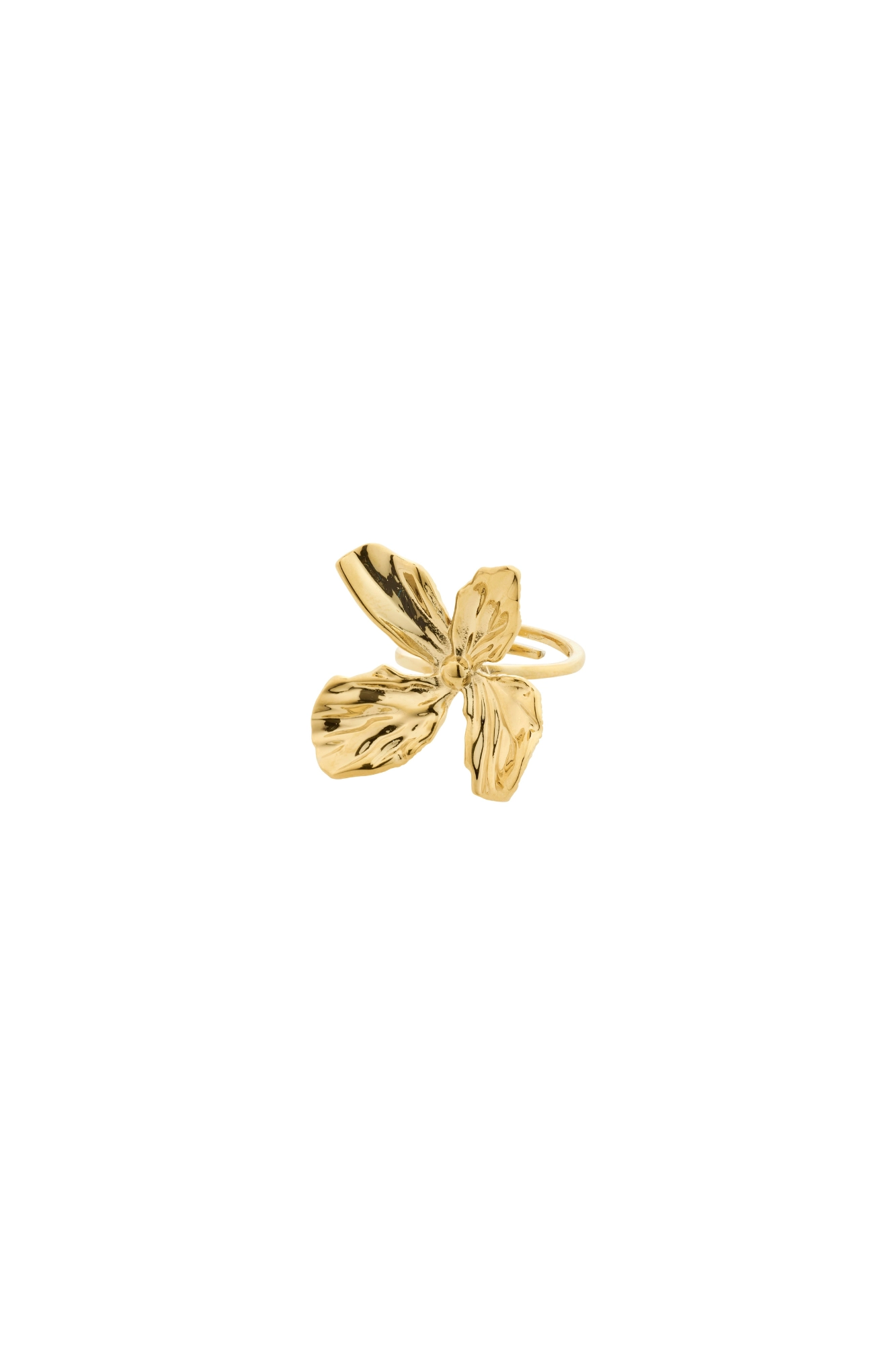 Pilgrim Dream Statement Ring Gold Plated