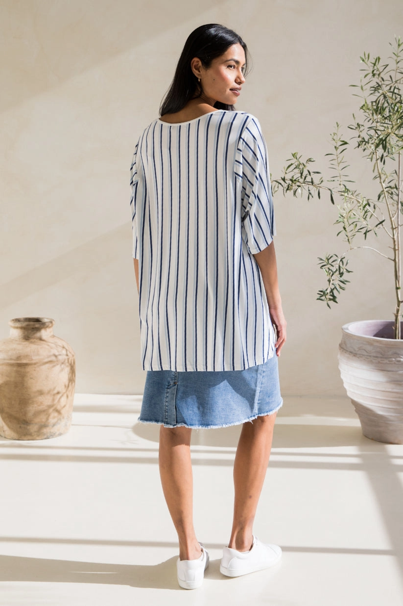 PQ Collection Astrid T-Shirt Nautical