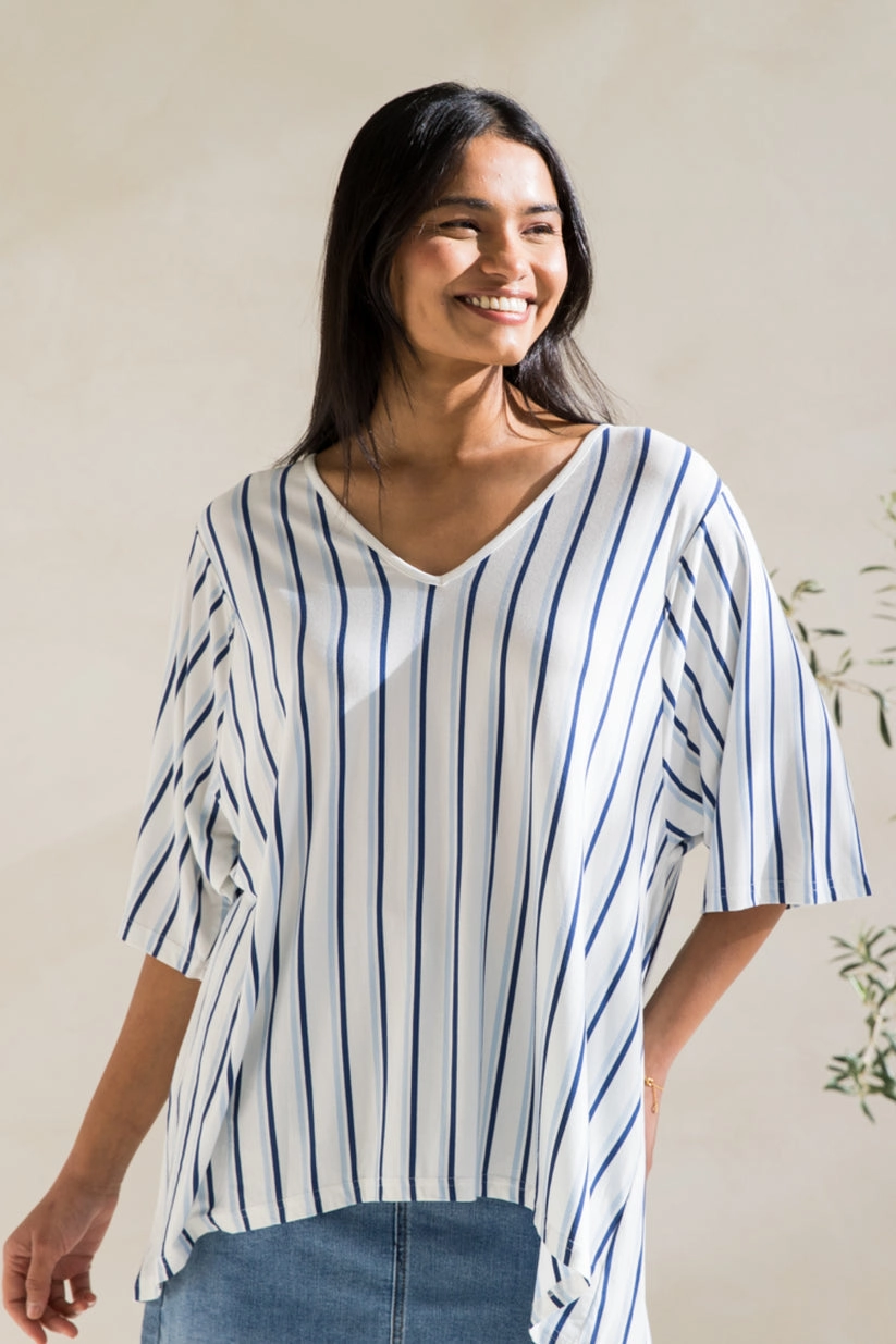 PQ Collection Astrid T-Shirt Nautical