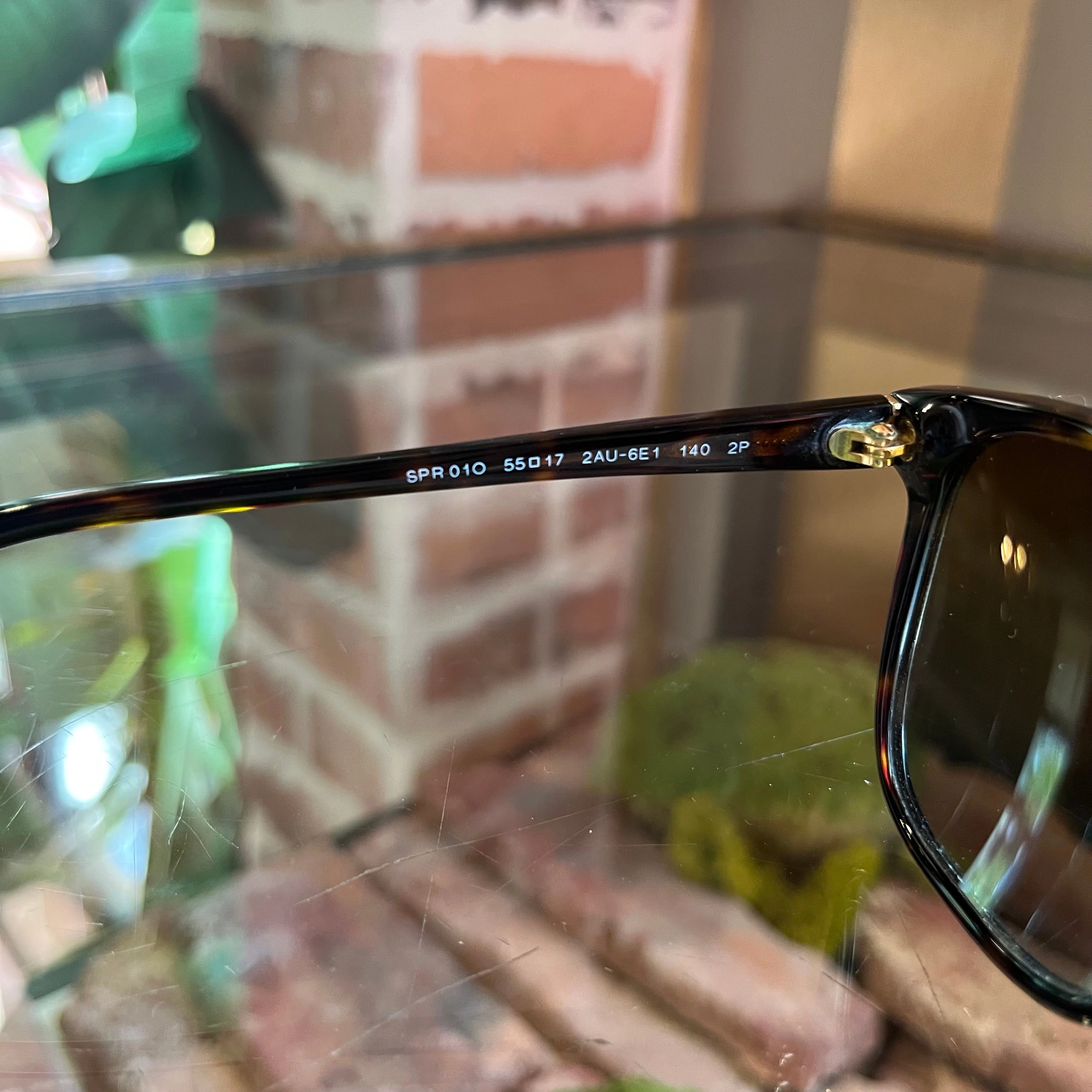 PRADA SPR010 Tortoise Sunglasses Polarized
