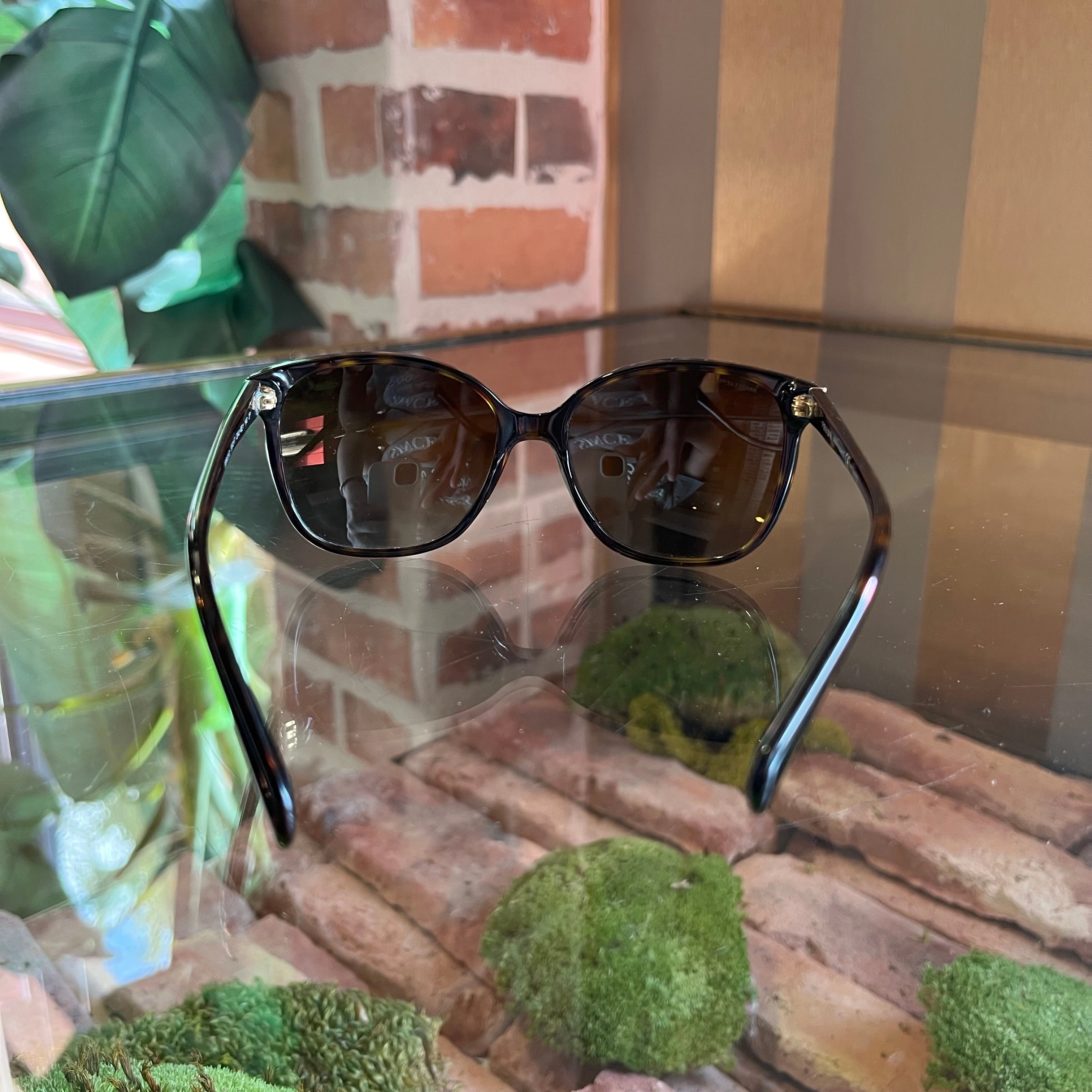 PRADA SPR010 Tortoise Sunglasses Polarized