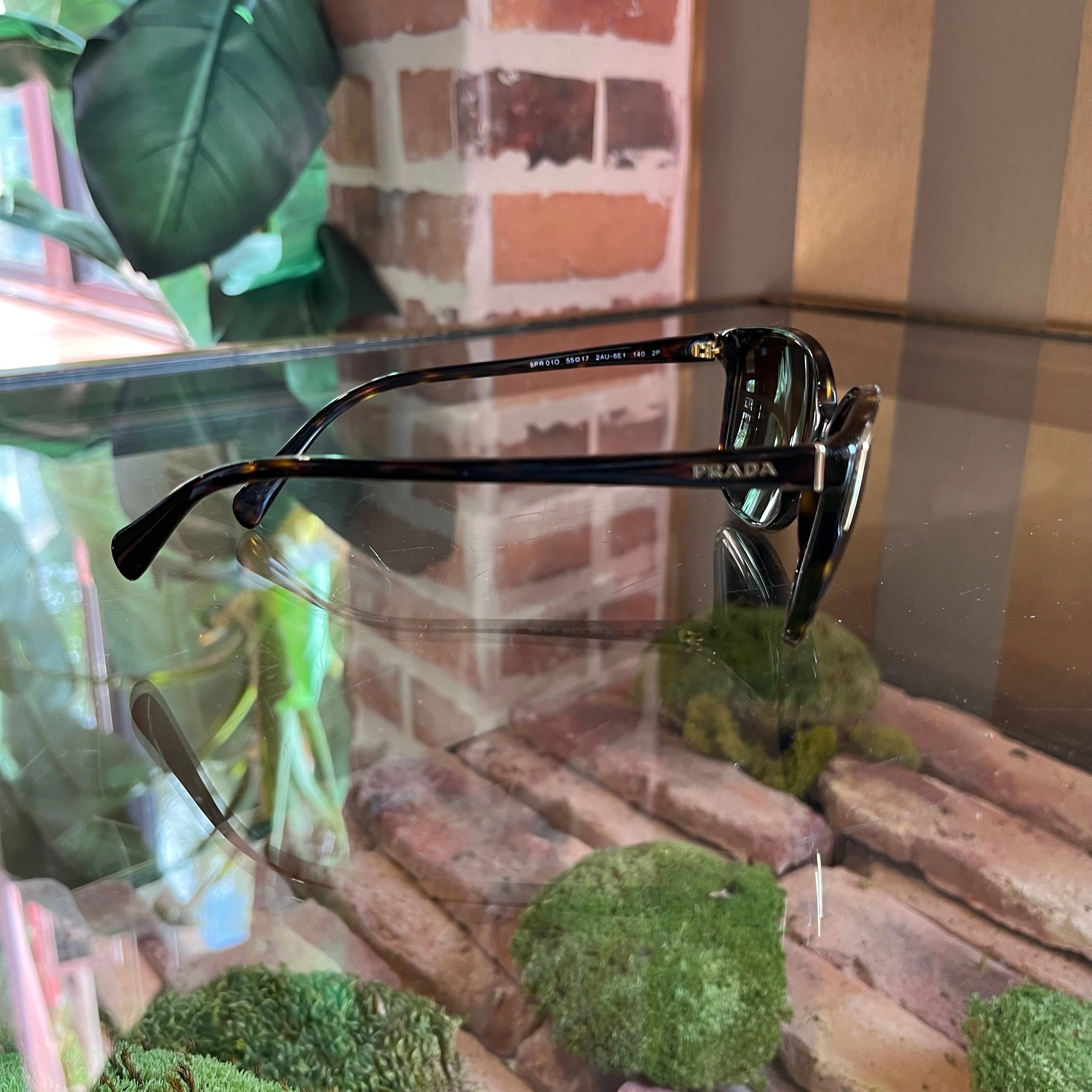 PRADA SPR010 Tortoise Sunglasses Polarized