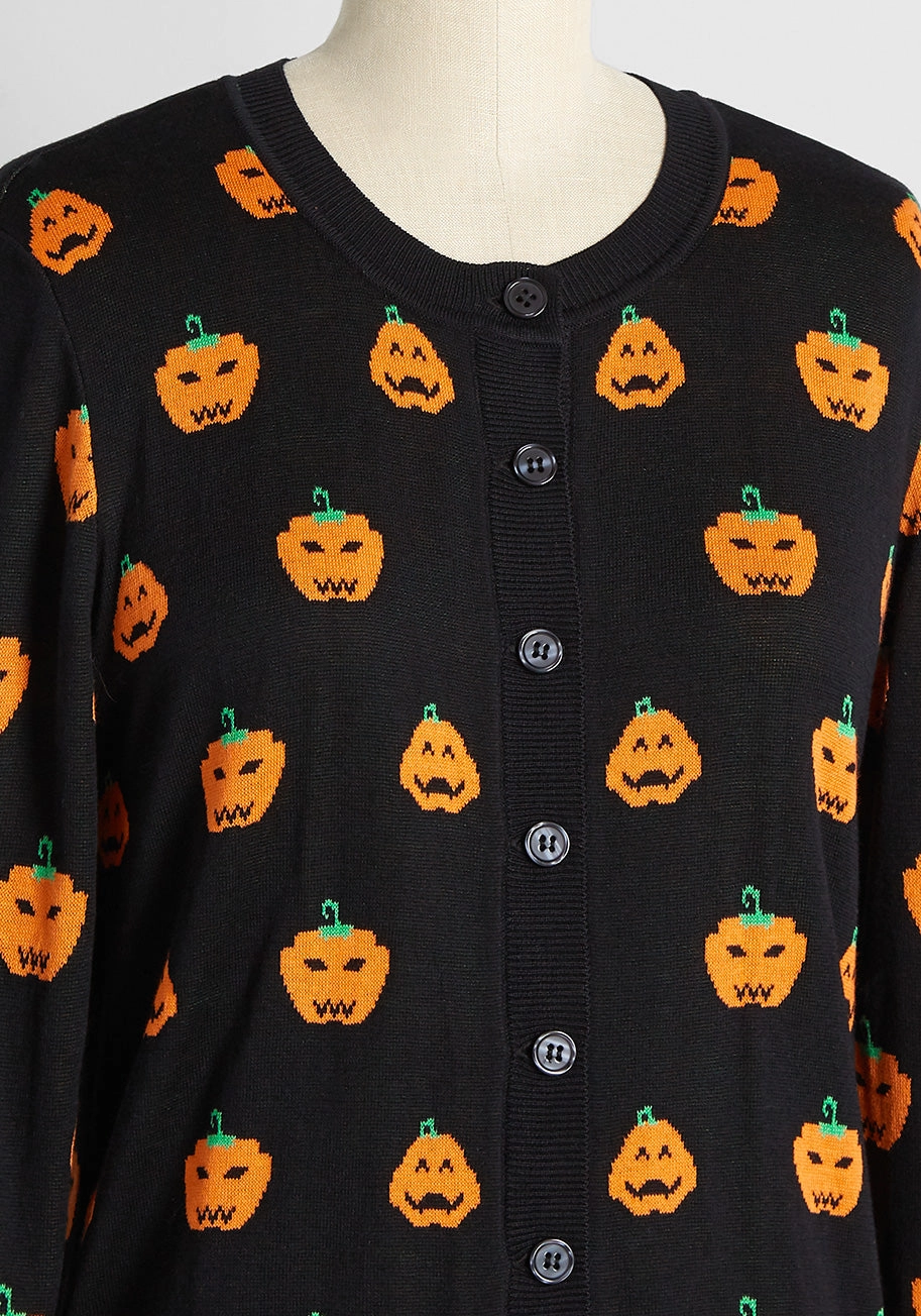 Pumpkin Patch Party Cardigan