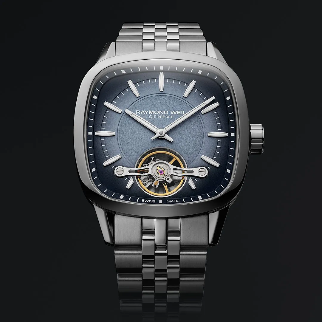 Raymond Weil Freelancer Open Heart RW1212 2790-ST-50051