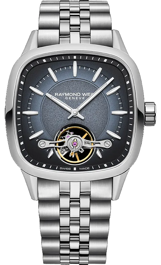 Raymond Weil Freelancer Open Heart RW1212 2790-ST-50051