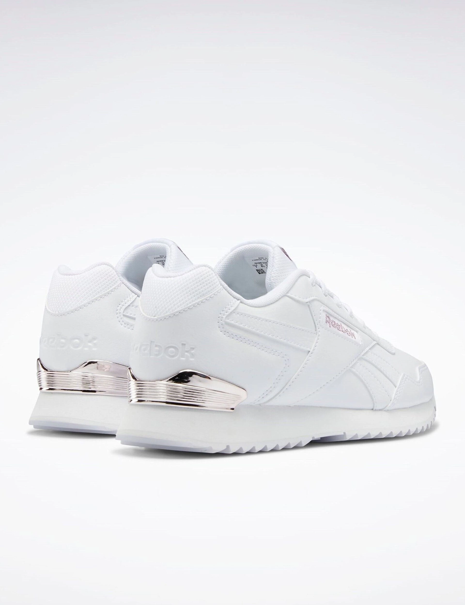 Reebok Glide Ripple Clip Shoes - Cloud White/Rose Gold