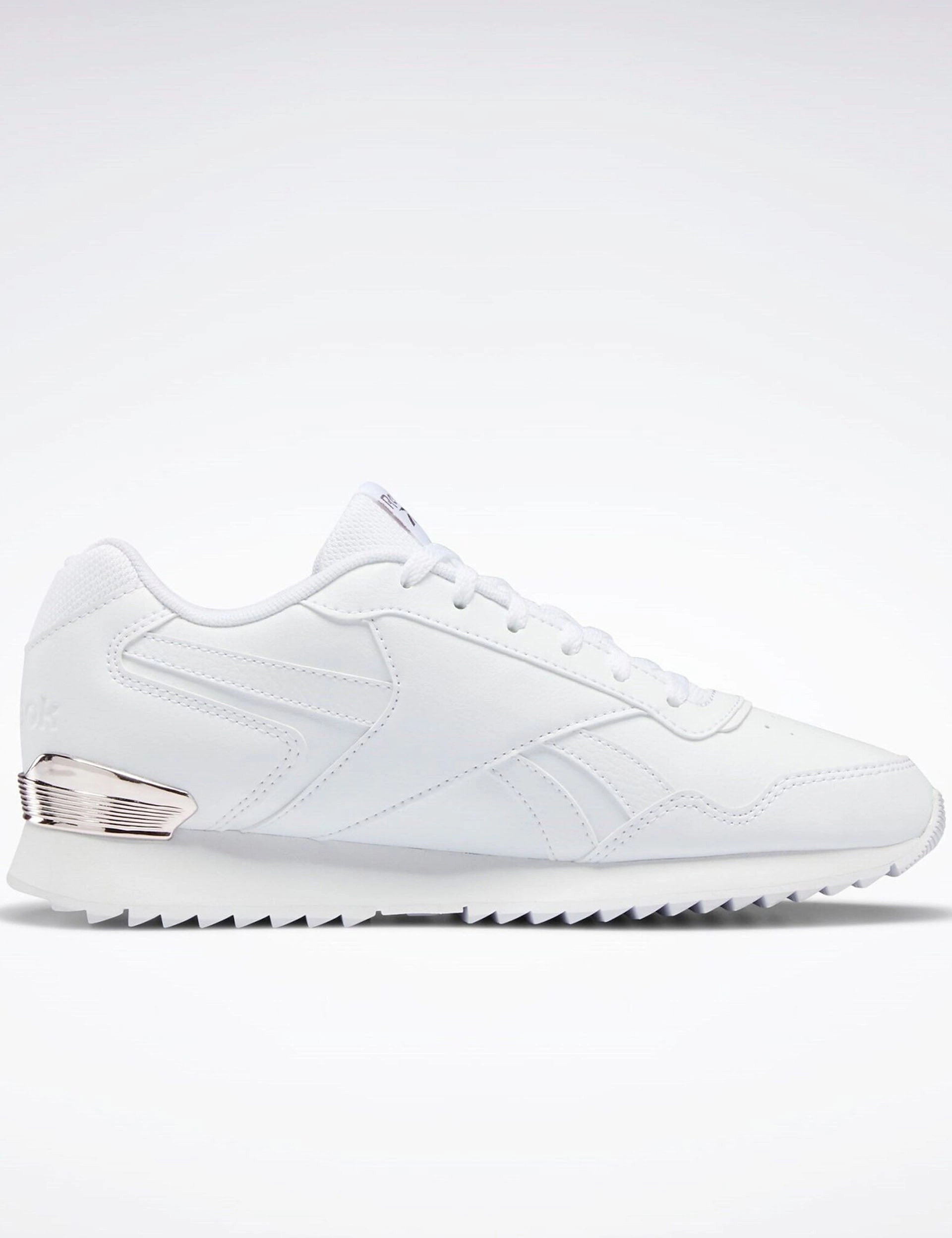 Reebok Glide Ripple Clip Shoes - Cloud White/Rose Gold