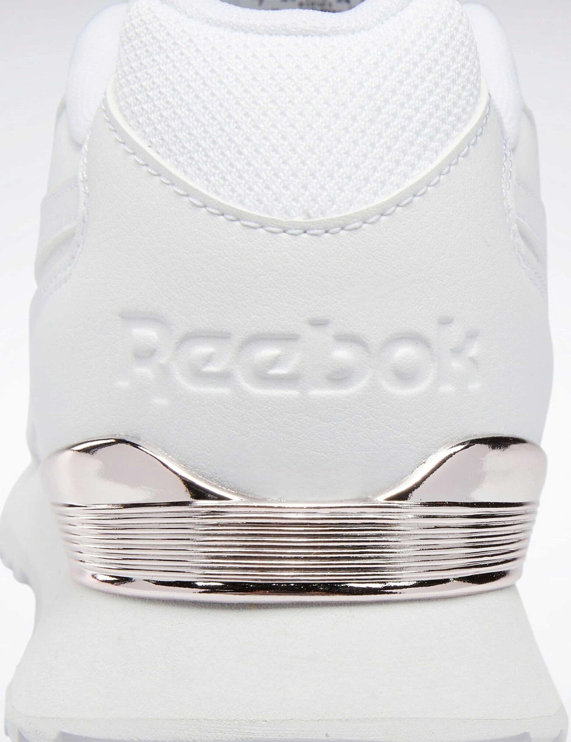 Reebok Glide Ripple Clip Shoes - Cloud White/Rose Gold