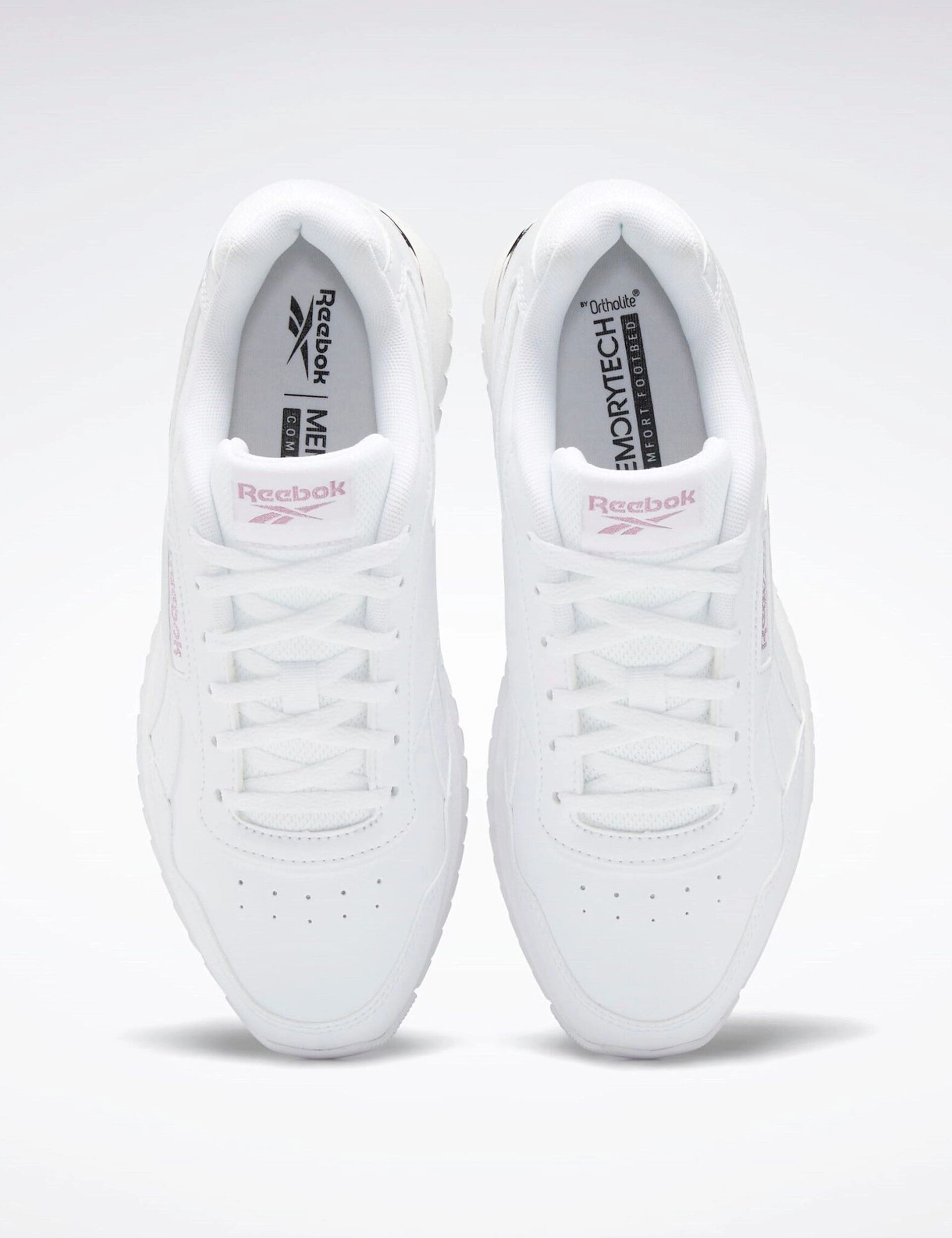 Reebok Glide Ripple Clip Shoes - Cloud White/Rose Gold