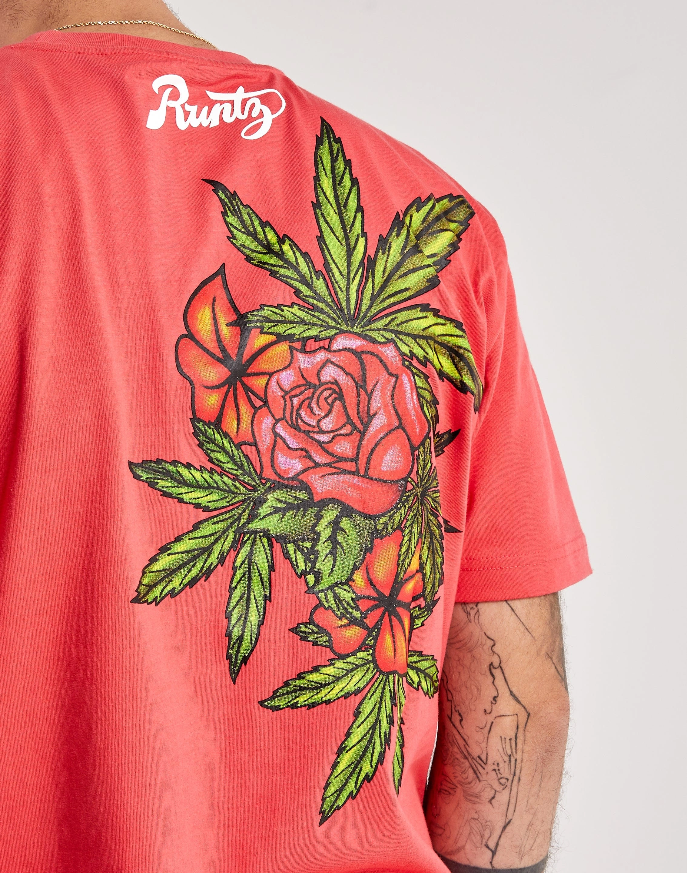 Runtz Floral Tee