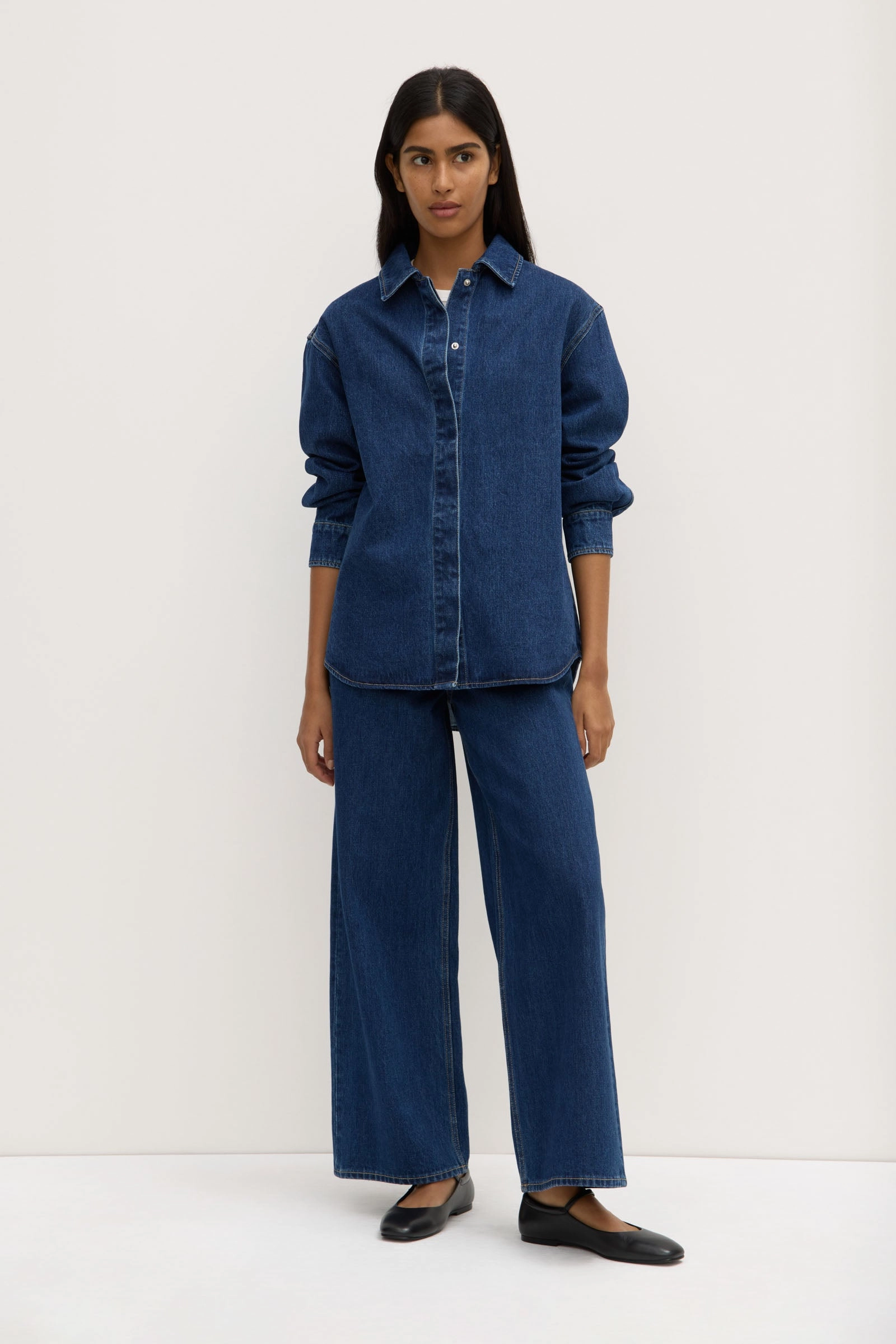 Rylee Denim Overshirt