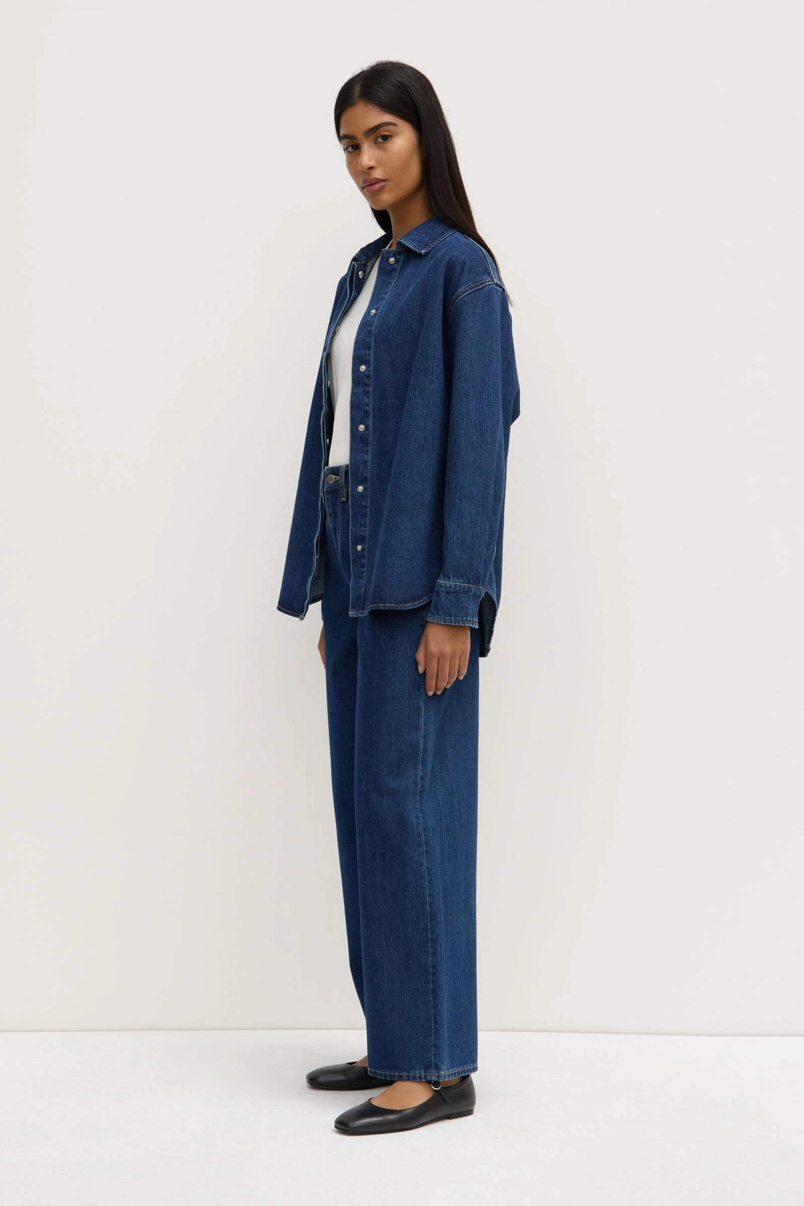 Rylee Denim Overshirt