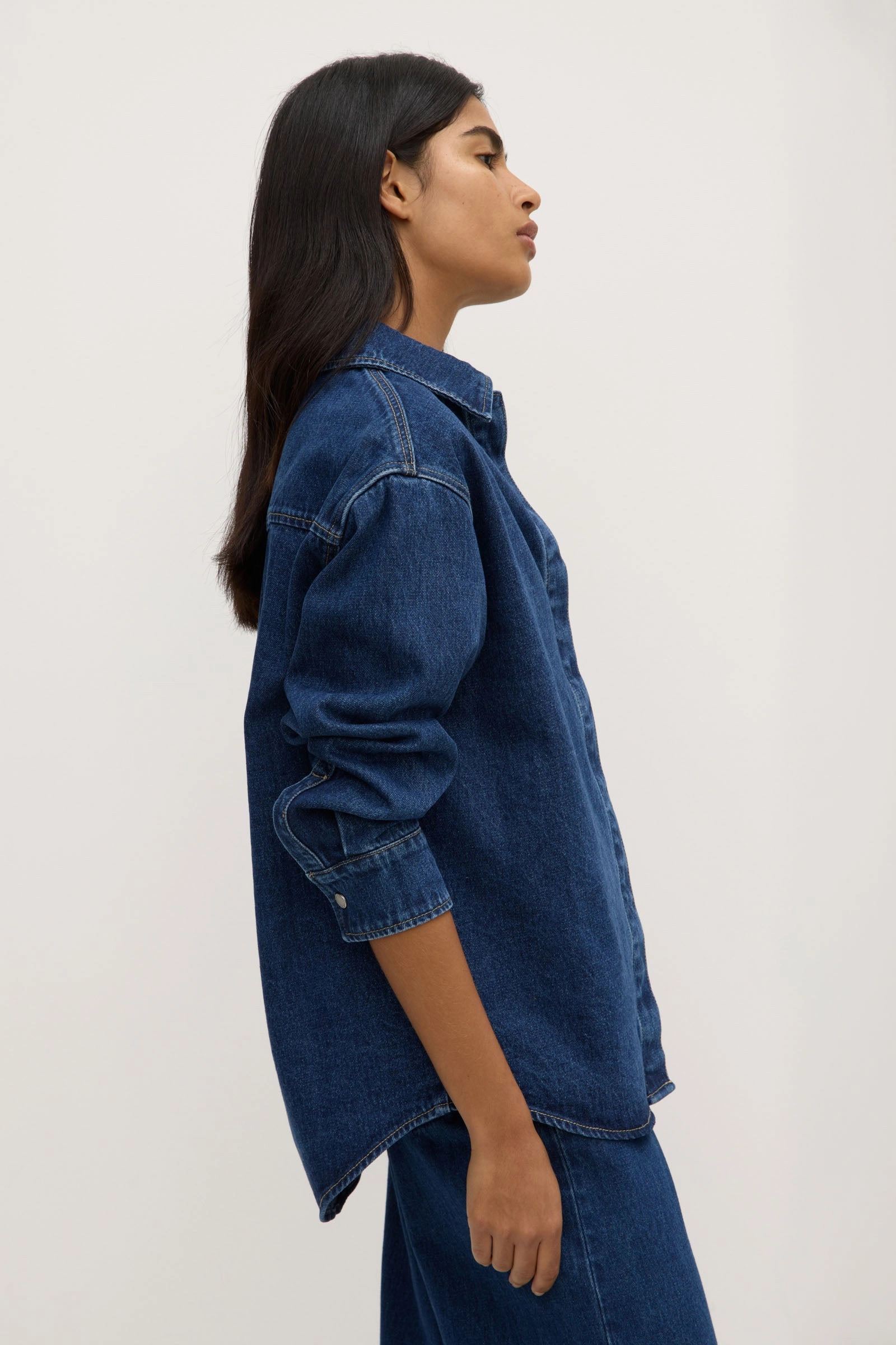 Rylee Denim Overshirt