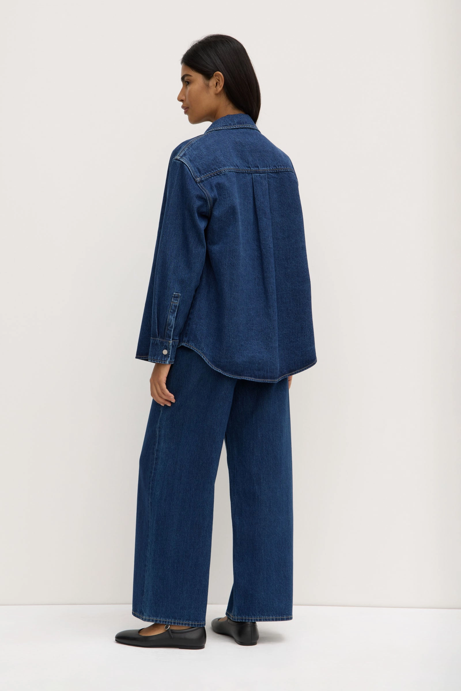 Rylee Denim Overshirt