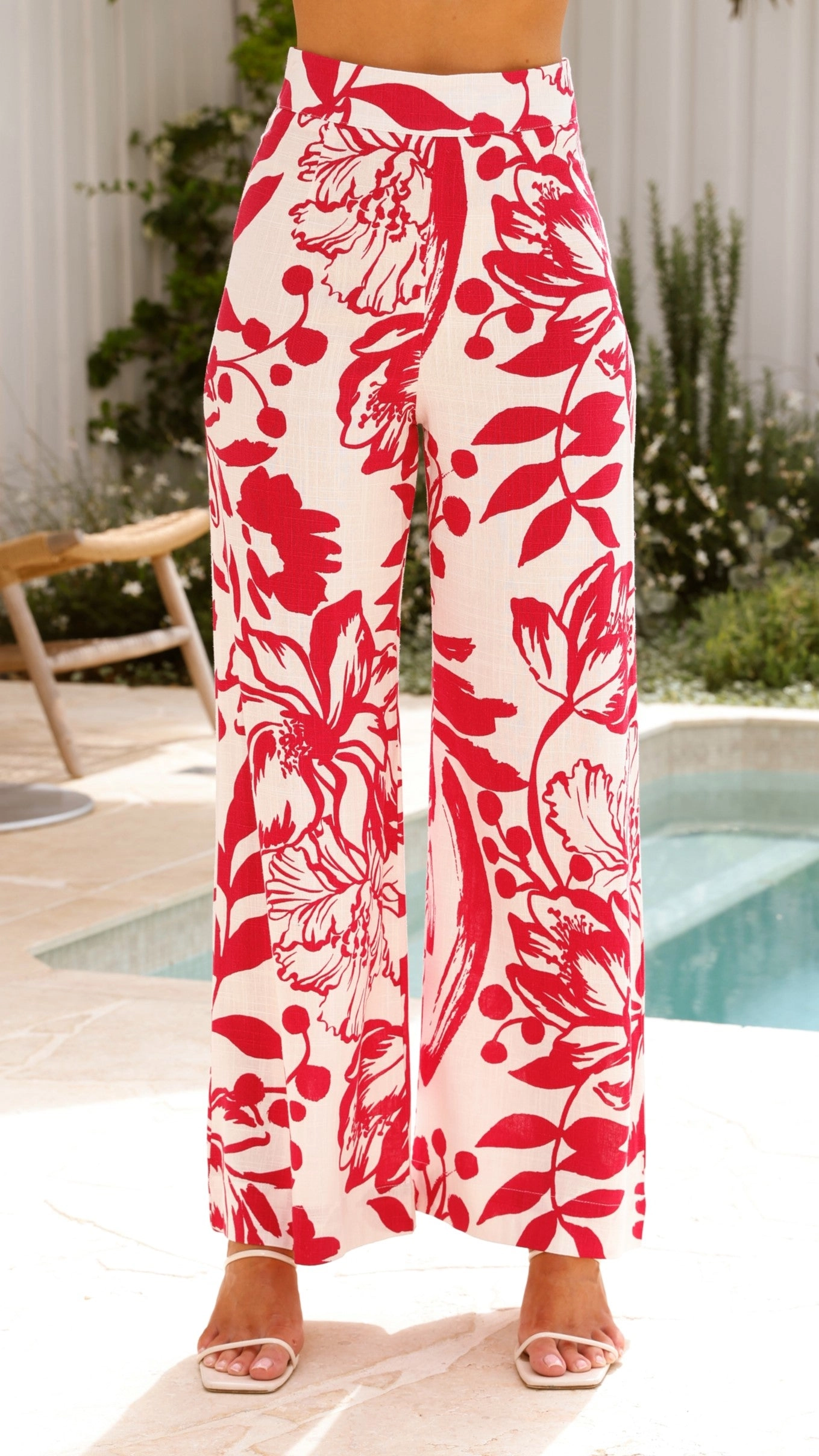 Scarlette Pants - Rosalind Print