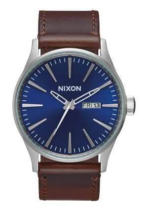 Sentry Leather - Blue / Brown