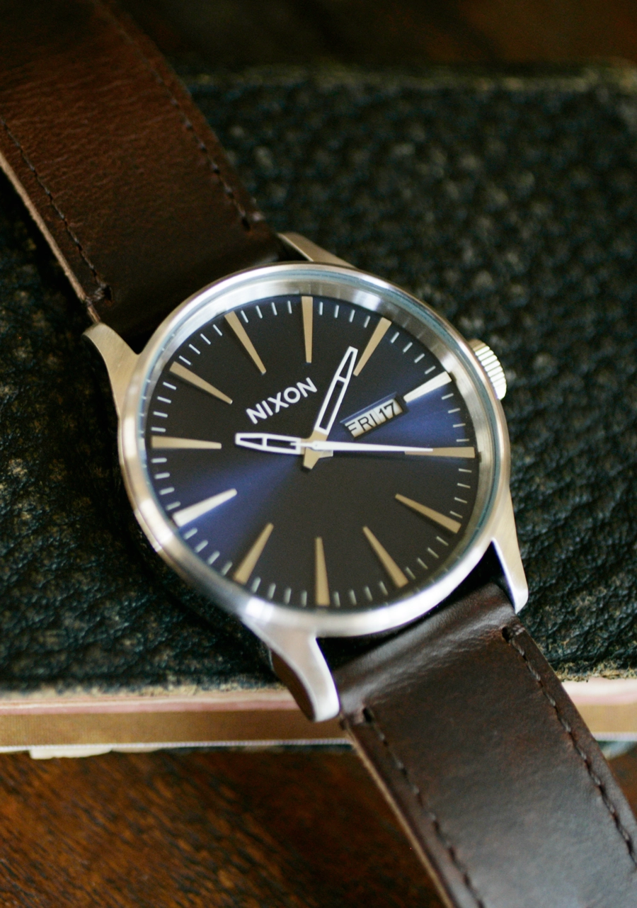 Sentry Leather - Blue / Brown