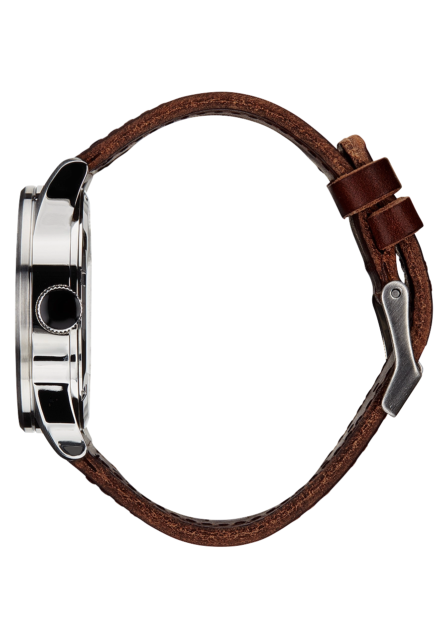 Sentry Leather - Blue / Brown