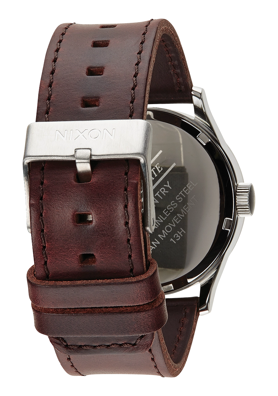 Sentry Leather - Blue / Brown