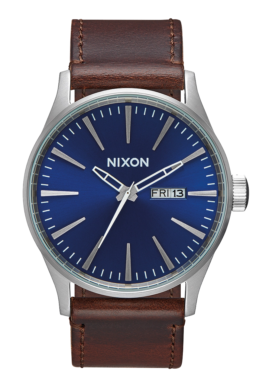 Sentry Leather - Blue / Brown