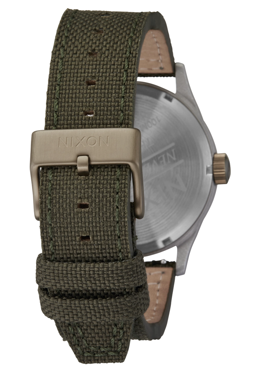 Sentry Nylon - Silver / Lt Brown / Forest