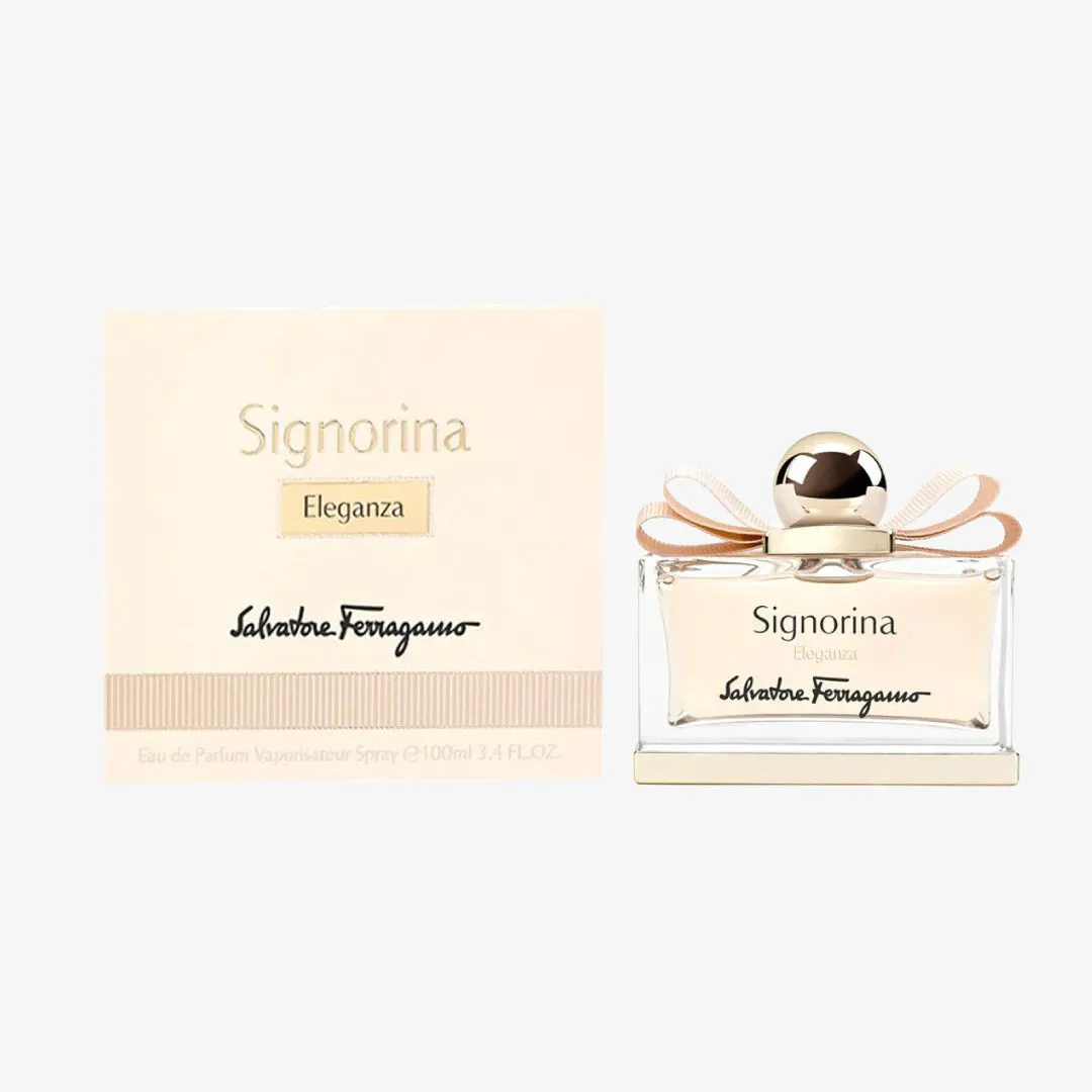 Signorina Eleganza for Women by Salvatore Ferragamo Eau De Parfum Spray 3.4 oz