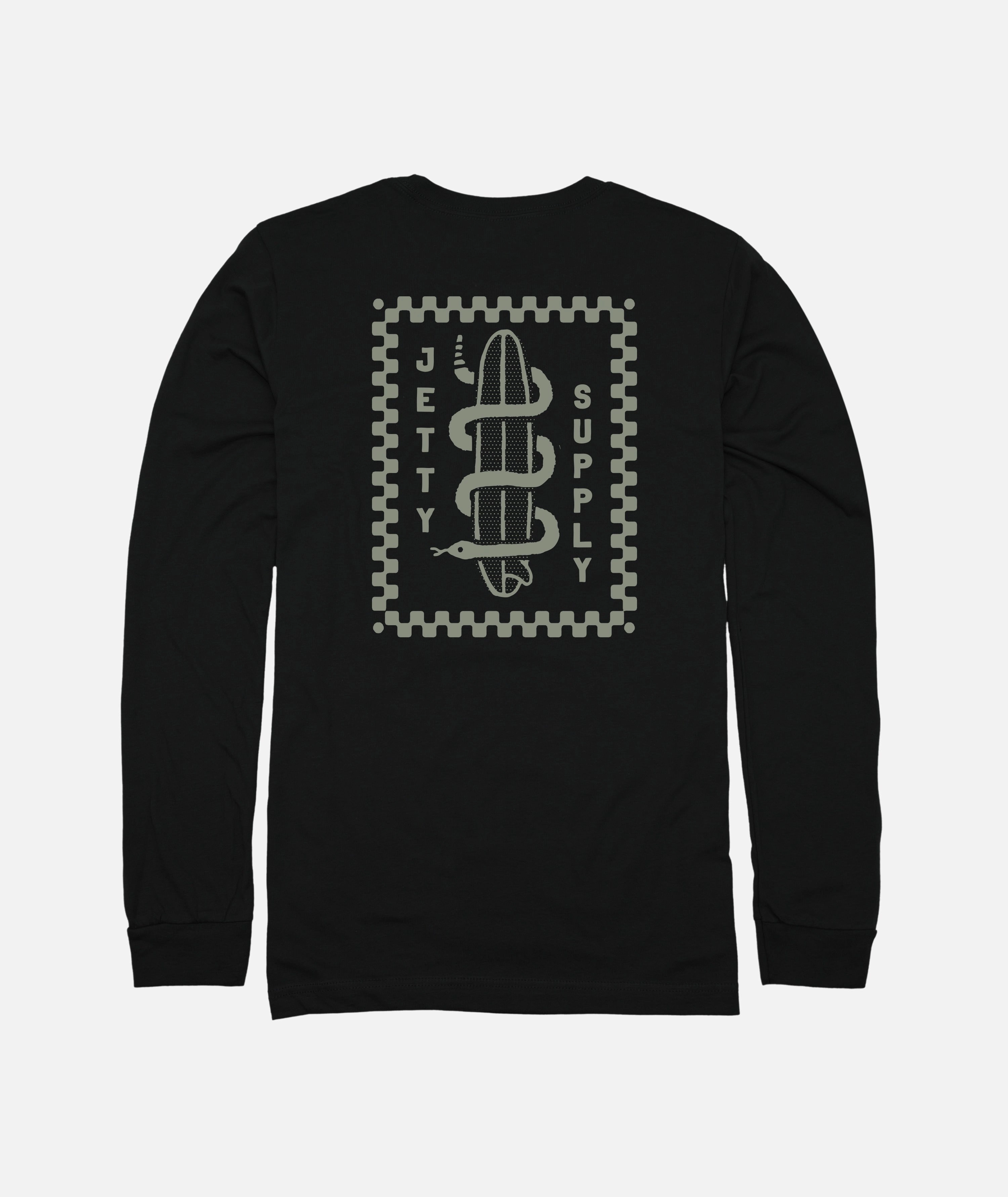 Snaker Long Sleeve - Black