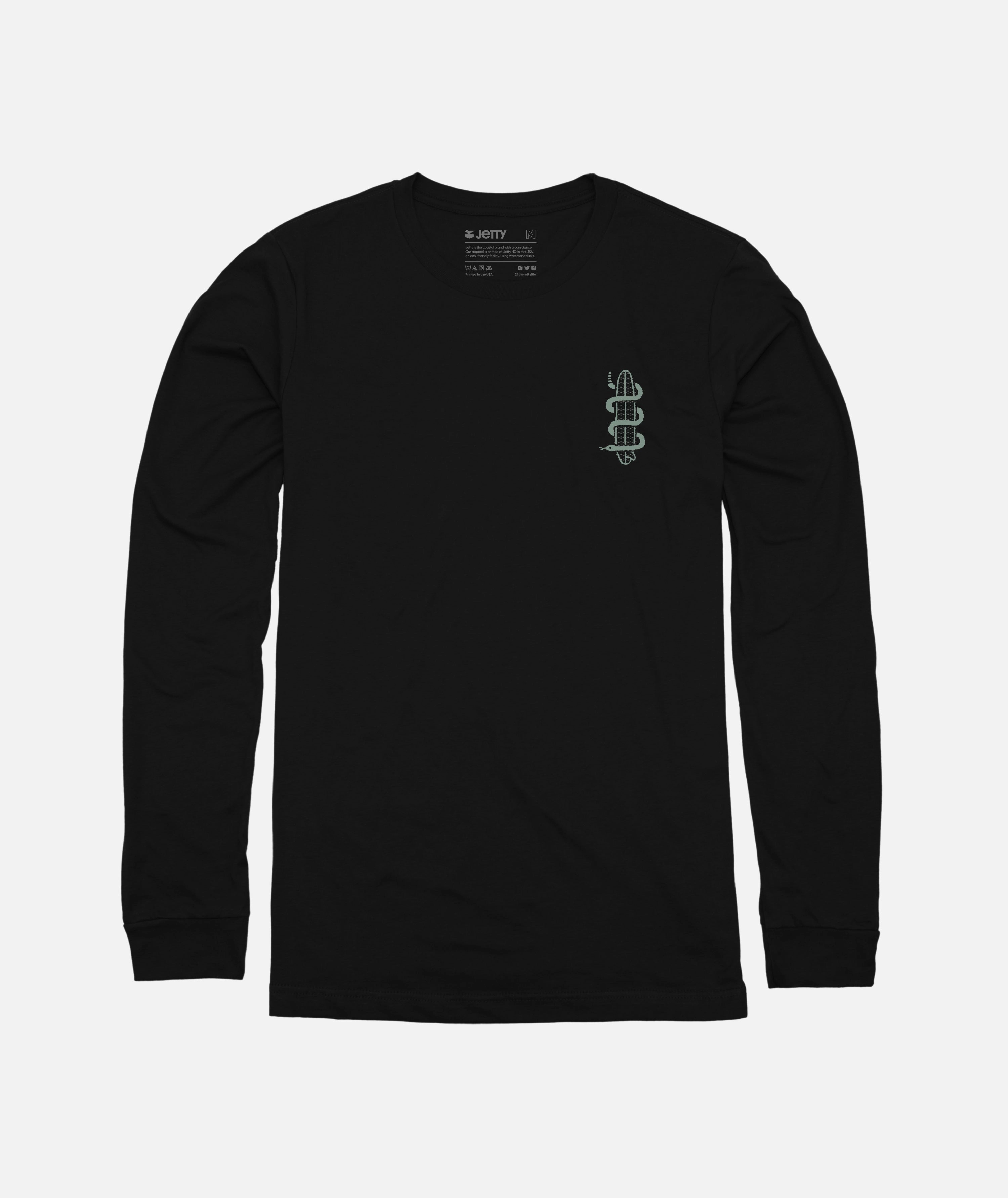 Snaker Long Sleeve - Black