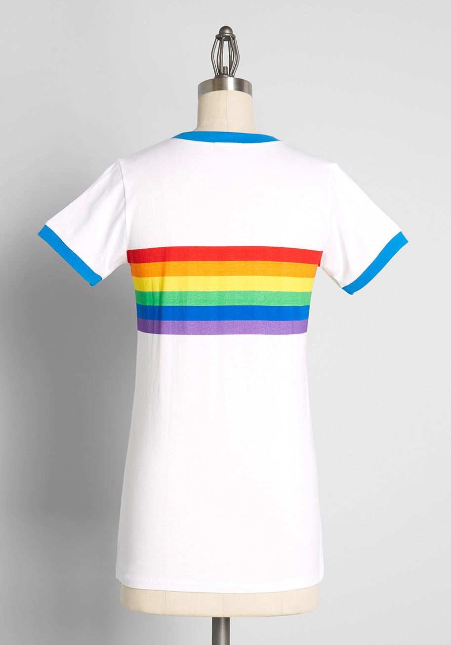 Something to Love Ringer Tee