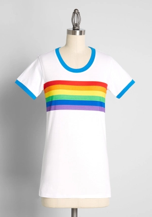 Something to Love Ringer Tee