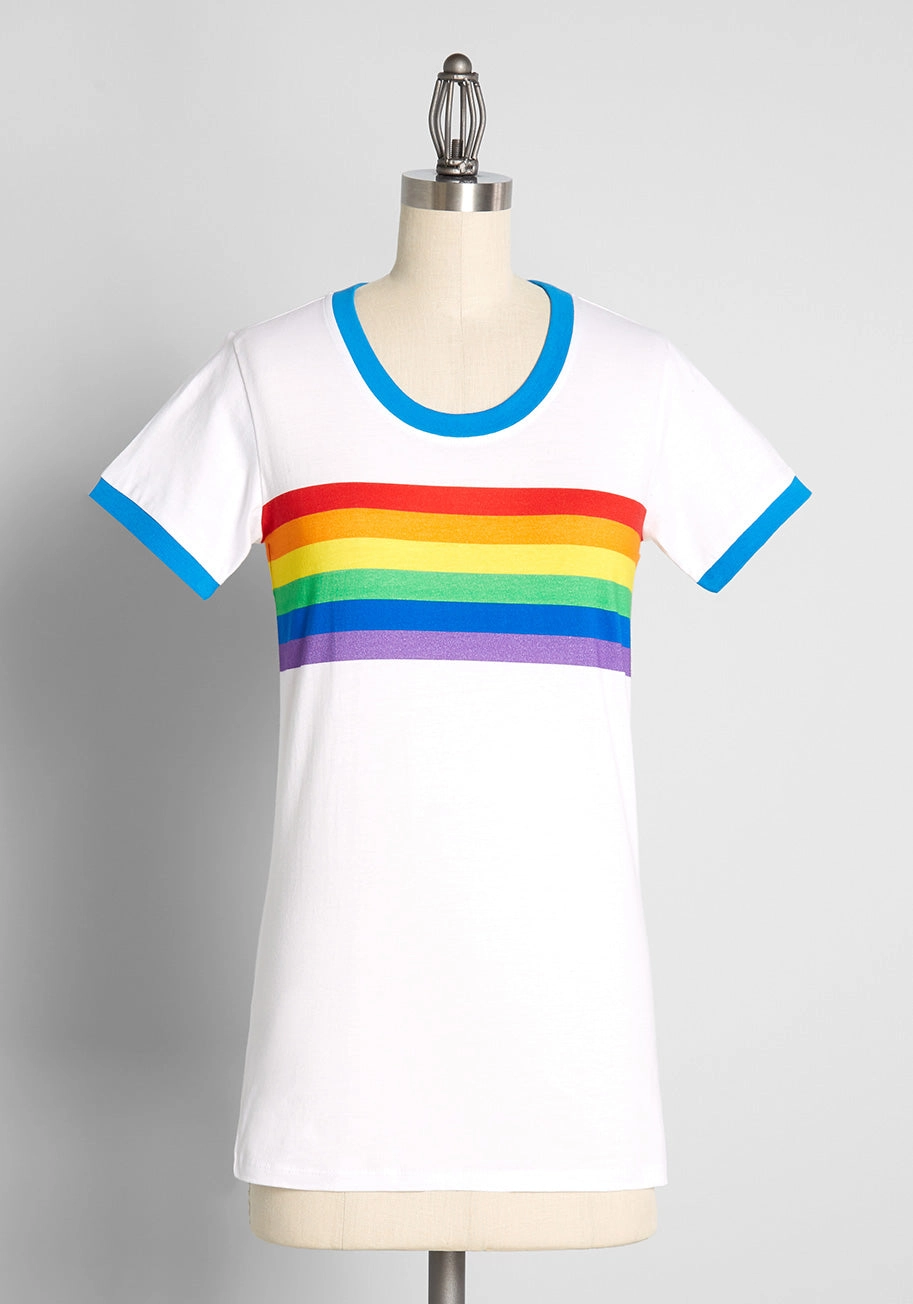 Something to Love Ringer Tee