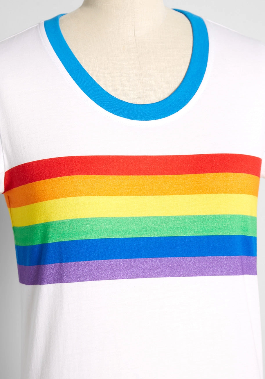 Something to Love Ringer Tee