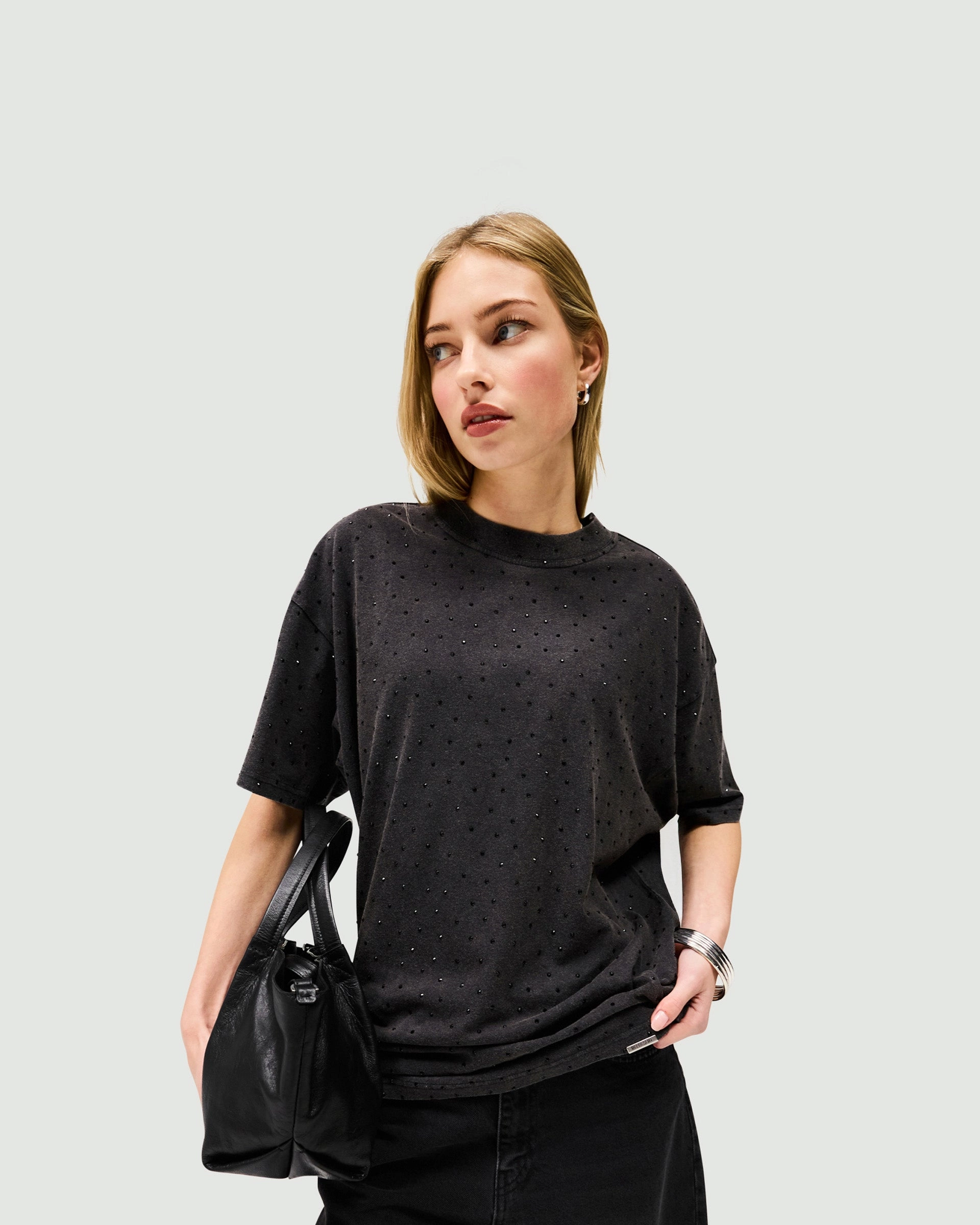 Spark T-Shirt - Washed Grey