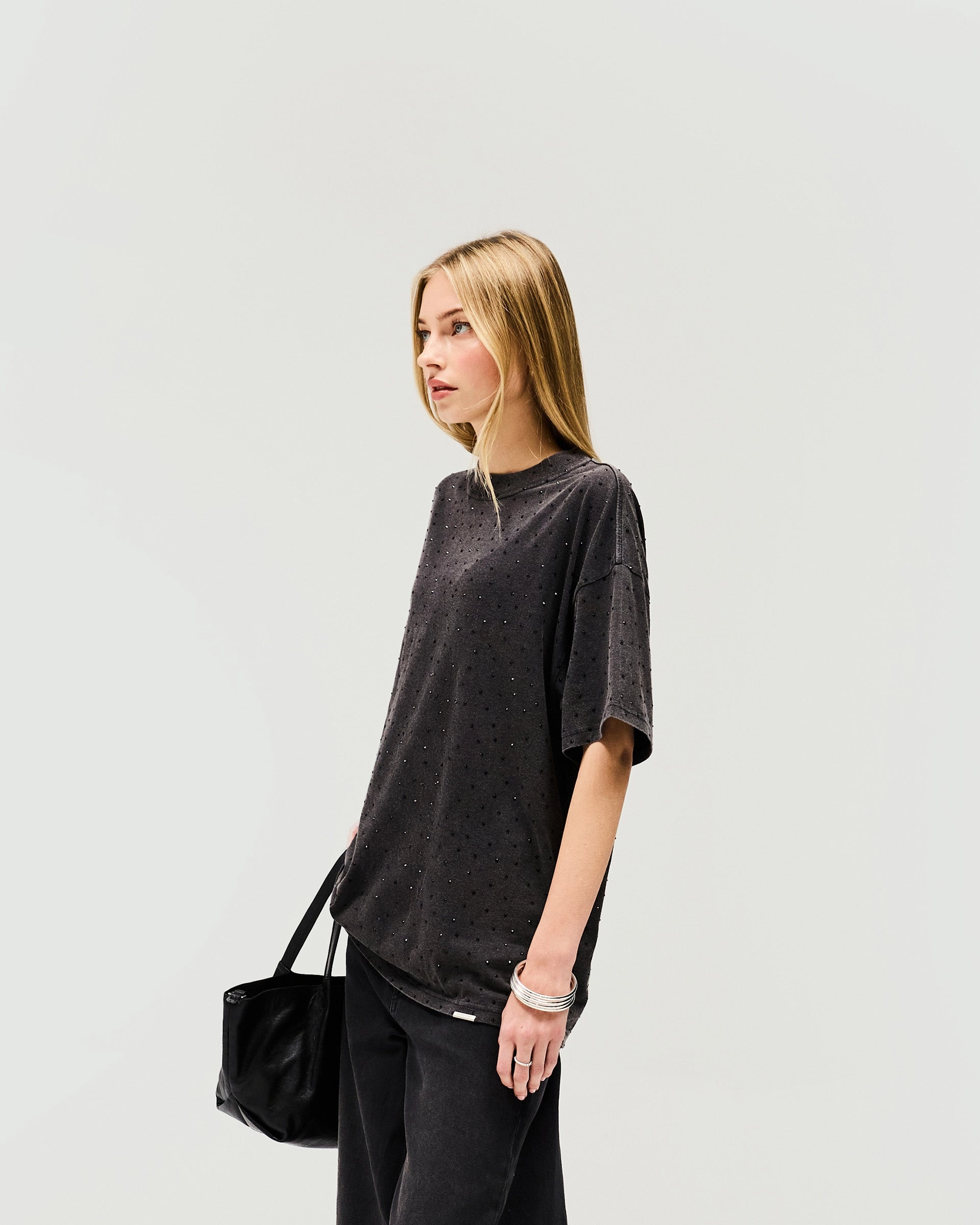 Spark T-Shirt - Washed Grey