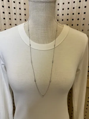 Splendid Cubic Long Necklace