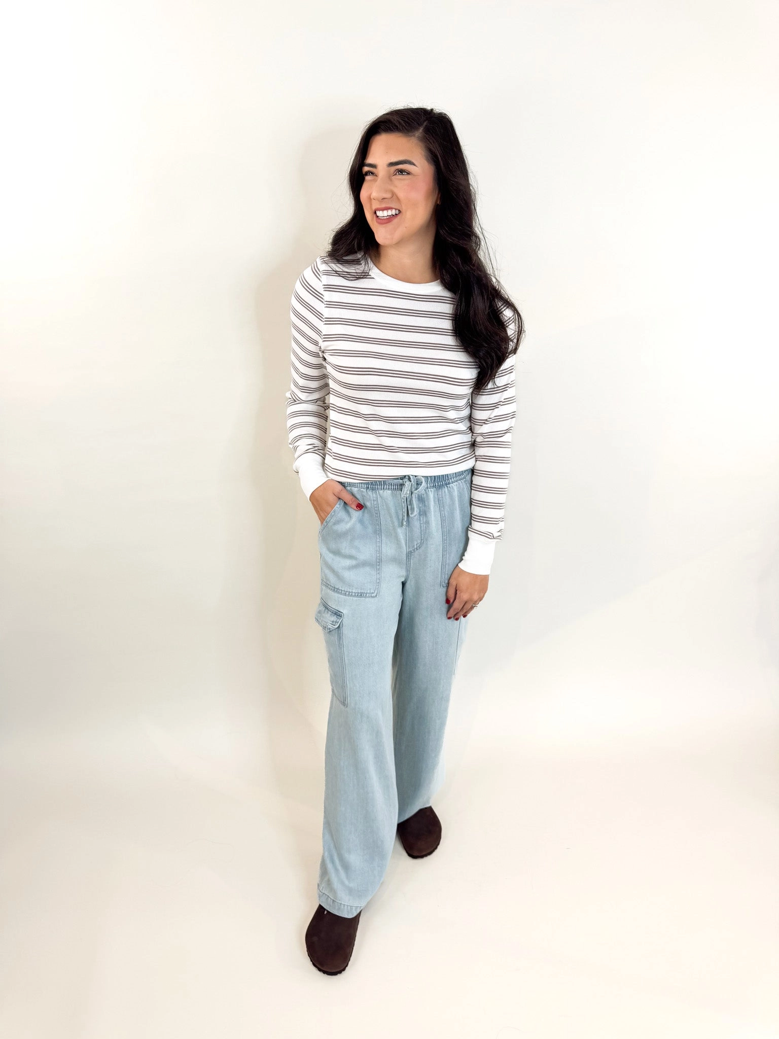 Stacy Long Sleeve Top