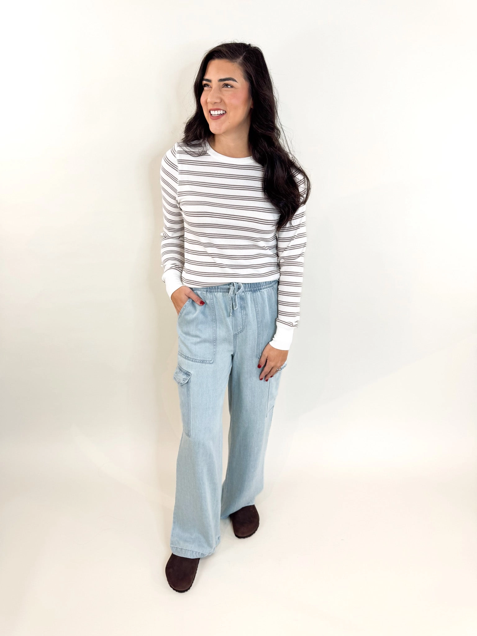 Stacy Long Sleeve Top